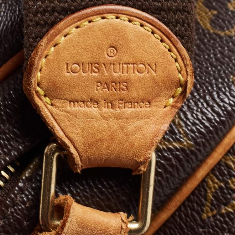 Pre Owned Louis Vuitton Monogram Canvas Reporter PM Bag