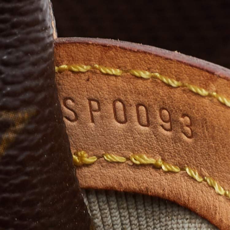 Pre Owned Louis Vuitton Monogram Canvas Reporter PM Bag