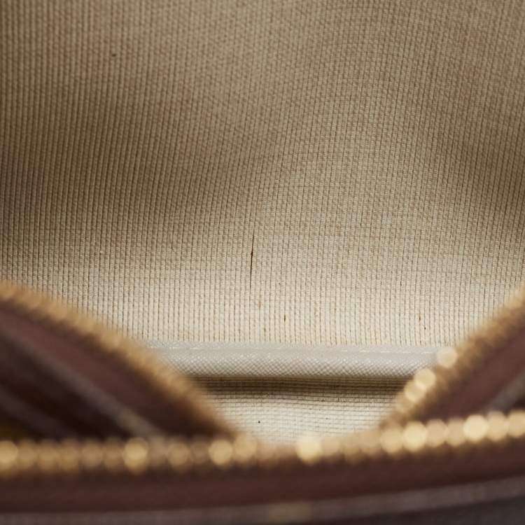Pre Owned Louis Vuitton Monogram Canvas Reporter PM Bag