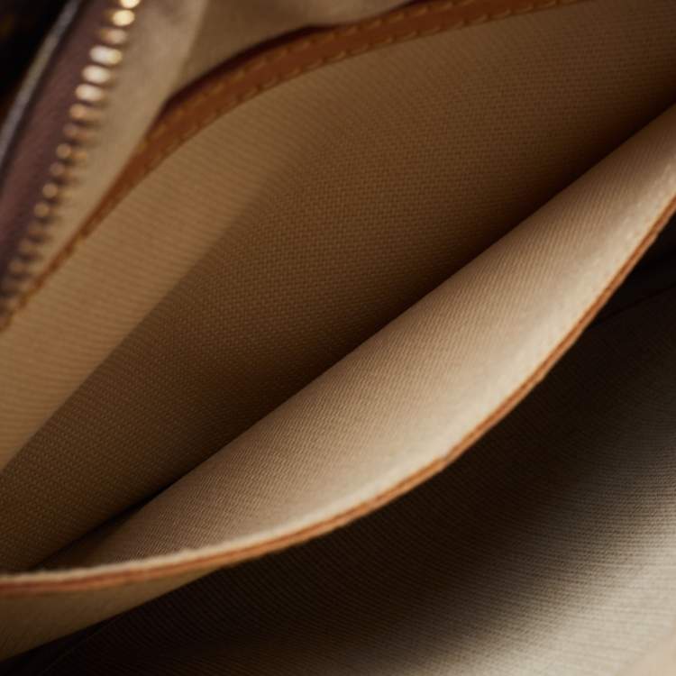 Pre Owned Louis Vuitton Monogram Canvas Reporter PM Bag