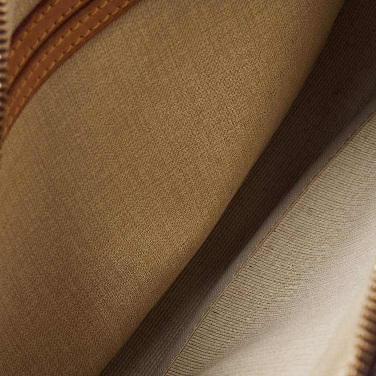 Pre Owned Louis Vuitton Monogram Canvas Reporter PM Bag