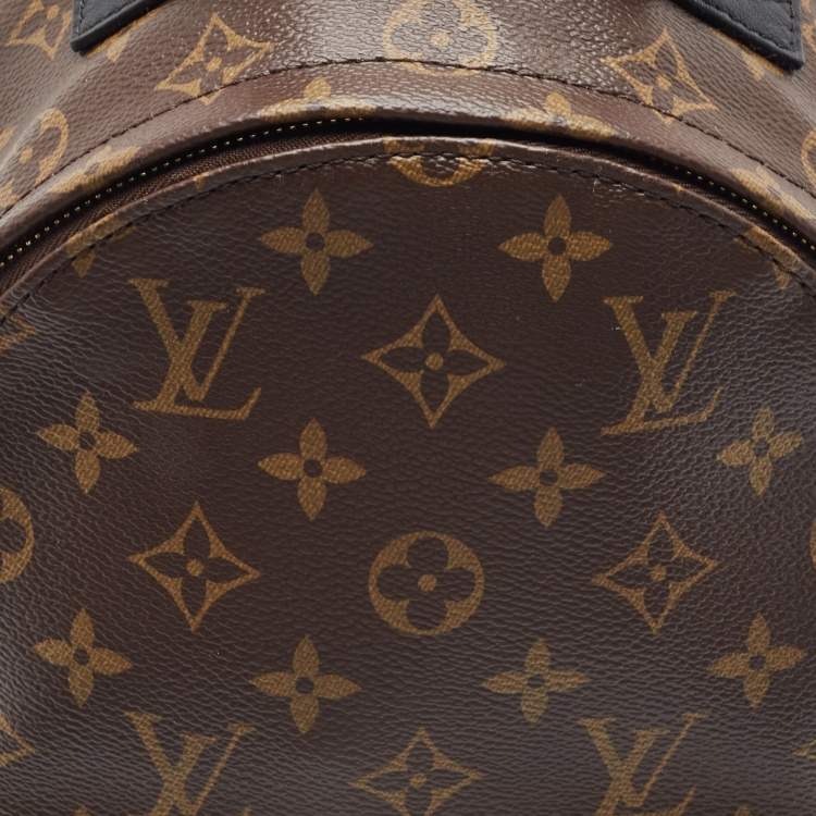Pre Owned Louis Vuitton Monogram Canvas Palm Springs PM Backpack