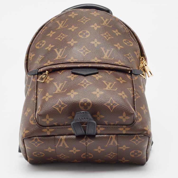 Pre Owned Louis Vuitton Monogram Canvas Palm Springs PM Backpack