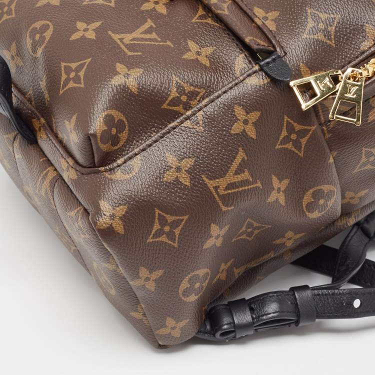 Pre Owned Louis Vuitton Monogram Canvas Palm Springs PM Backpack