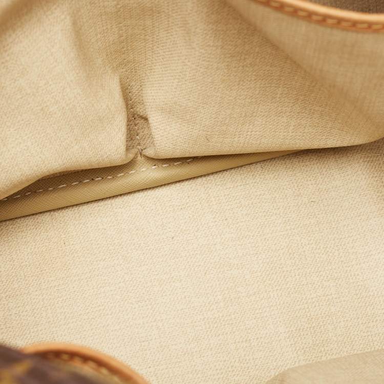 Pre Owned Louis Vuitton Monogram Canvas Trouville Bag