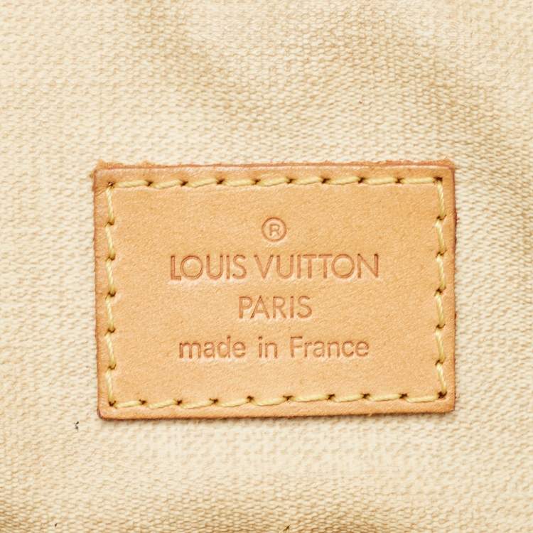Pre Owned Louis Vuitton Monogram Canvas Trouville Bag