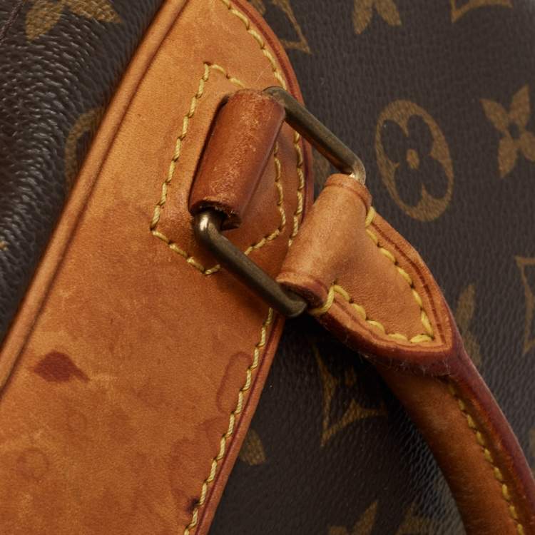 Pre Owned Louis Vuitton Monogram Canvas Trouville Bag