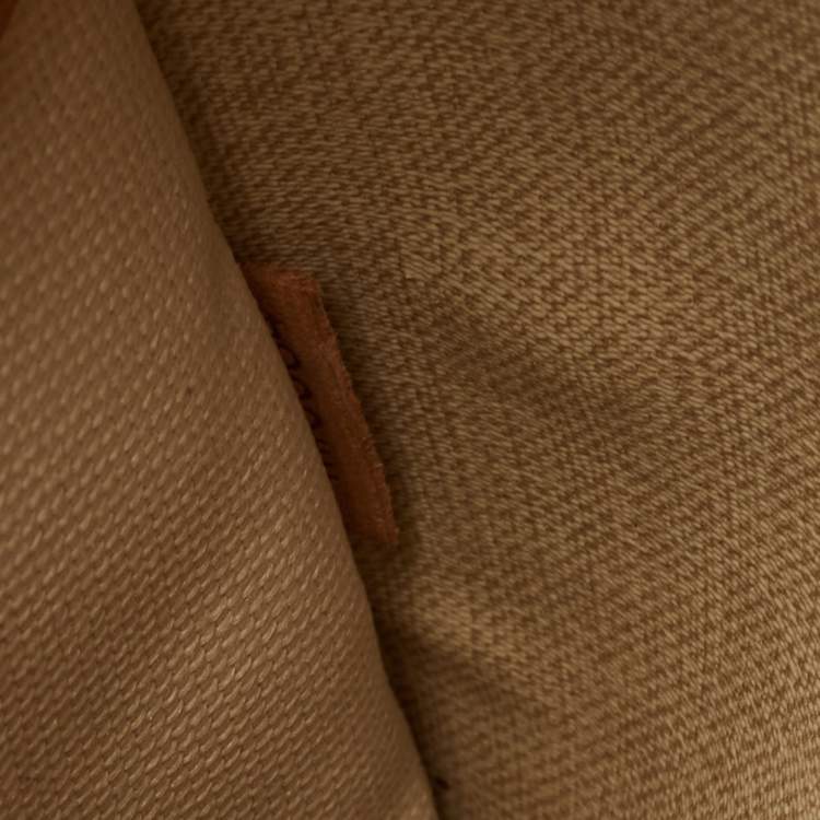 Pre Owned Louis Vuitton Monogram Canvas Trouville Bag