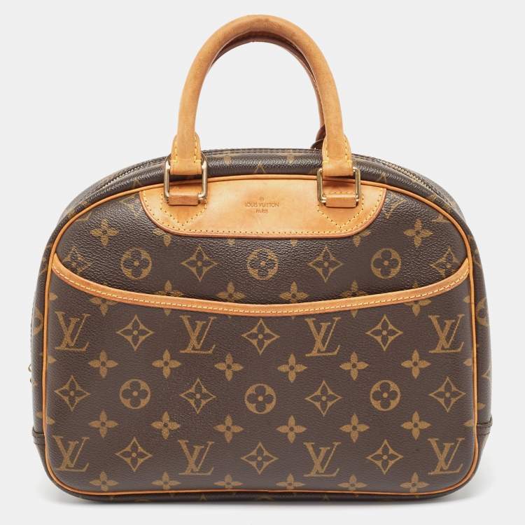 Pre Owned Louis Vuitton Monogram Canvas Trouville Bag