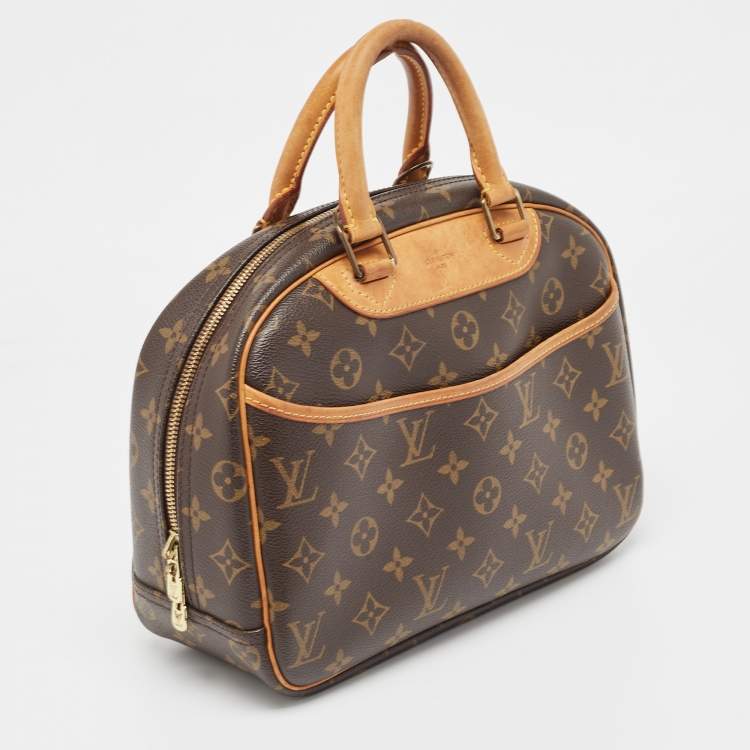 Pre Owned Louis Vuitton Monogram Canvas Trouville Bag