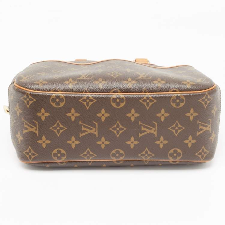Pre Owned Louis Vuitton Monogram Canvas Trouville Bag