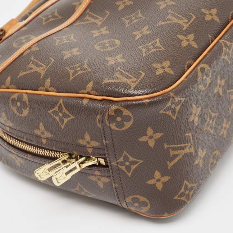 Pre Owned Louis Vuitton Monogram Canvas Trouville Bag
