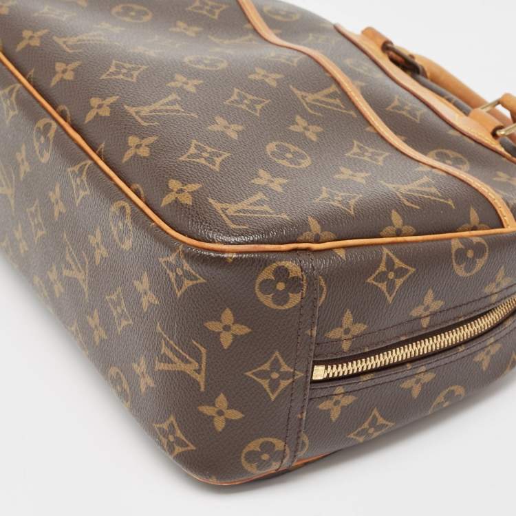 Pre Owned Louis Vuitton Monogram Canvas Trouville Bag