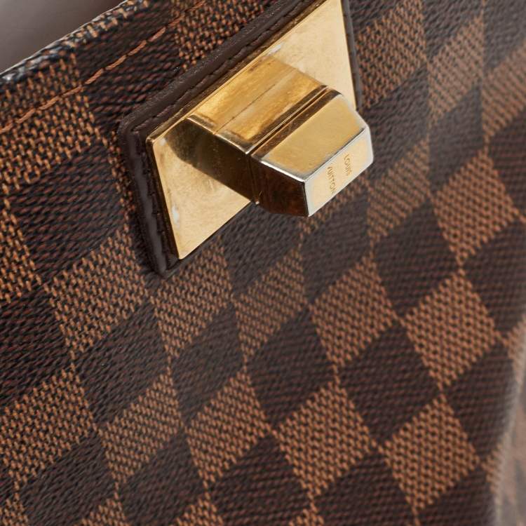 Pre Owned Louis Vuitton Damier Ebene Canvas Cabas Rosebery Bag