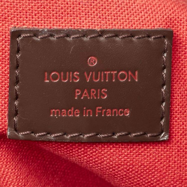 Pre Owned Louis Vuitton Damier Ebene Canvas Cabas Rosebery Bag