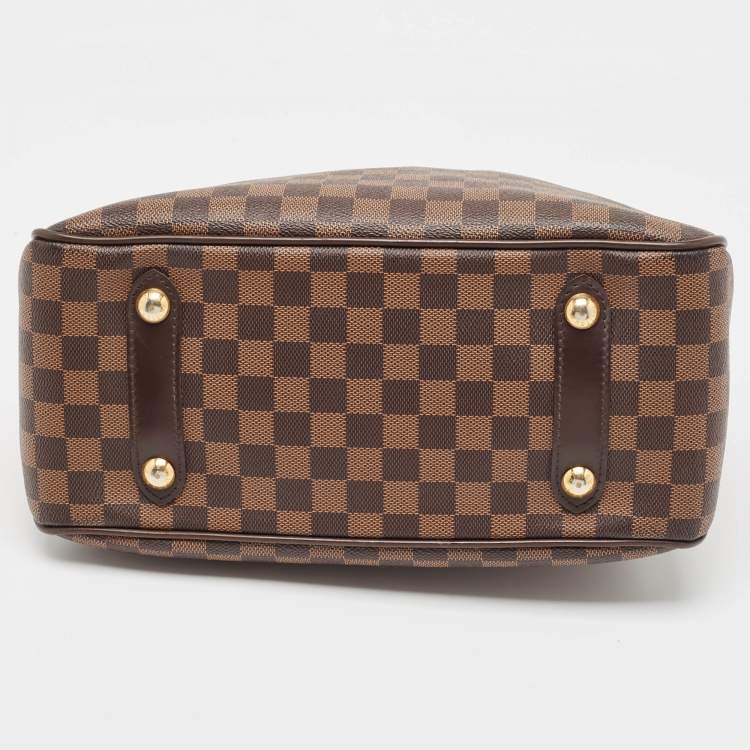 Pre Owned Louis Vuitton Damier Ebene Canvas Cabas Rosebery Bag