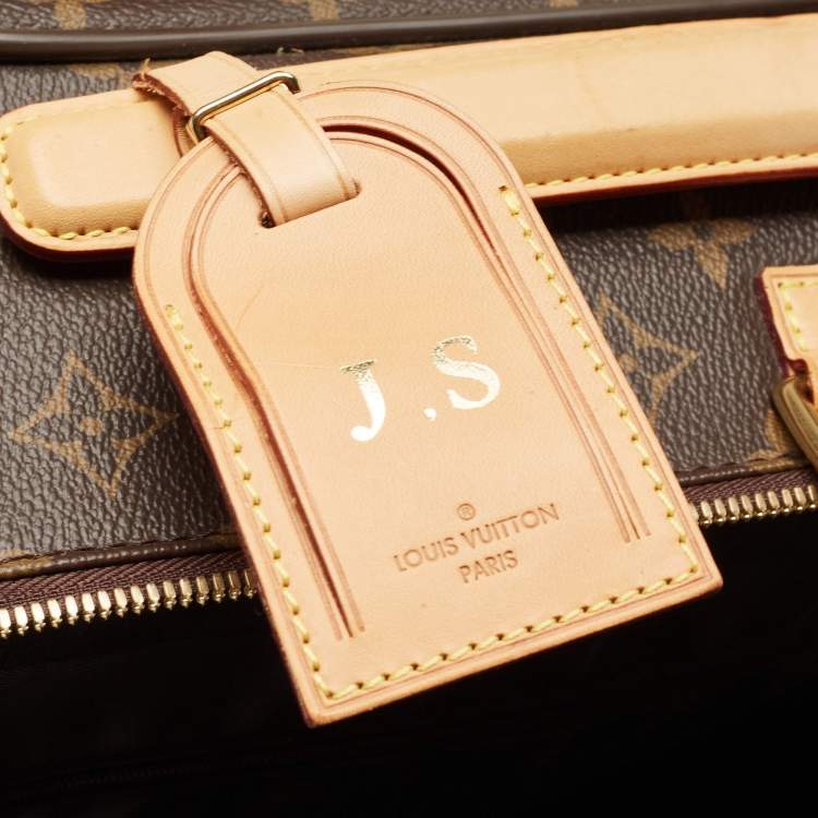 Pre Owned Louis Vuitton Monogram Canvas Business Pegase Legere 55 Luggage