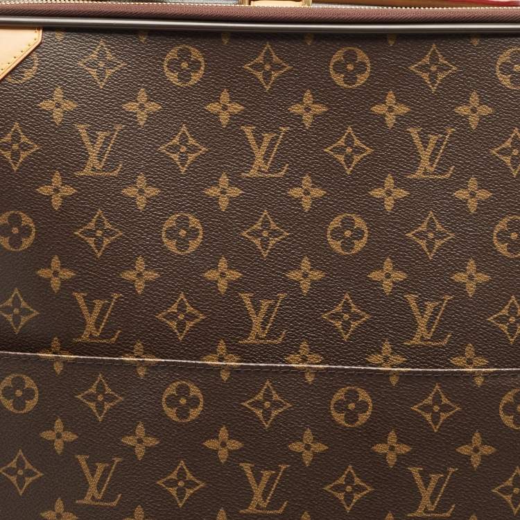 Pre Owned Louis Vuitton Monogram Canvas Business Pegase Legere 55 Luggage