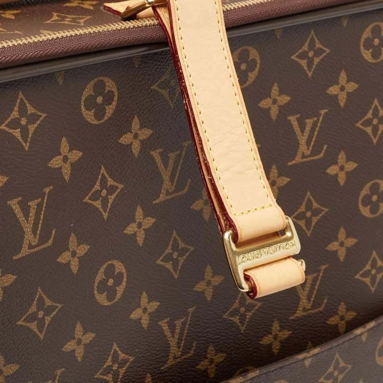 Pre Owned Louis Vuitton Monogram Canvas Business Pegase Legere 55 Luggage