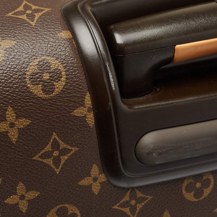 Pre Owned Louis Vuitton Monogram Canvas Business Pegase Legere 55 Luggage