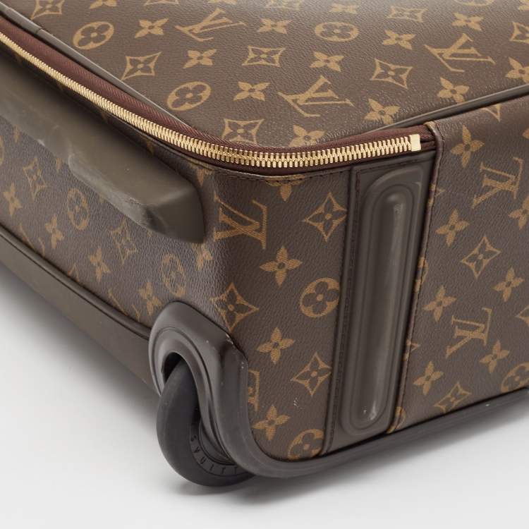 Pre Owned Louis Vuitton Monogram Canvas Business Pegase Legere 55 Luggage