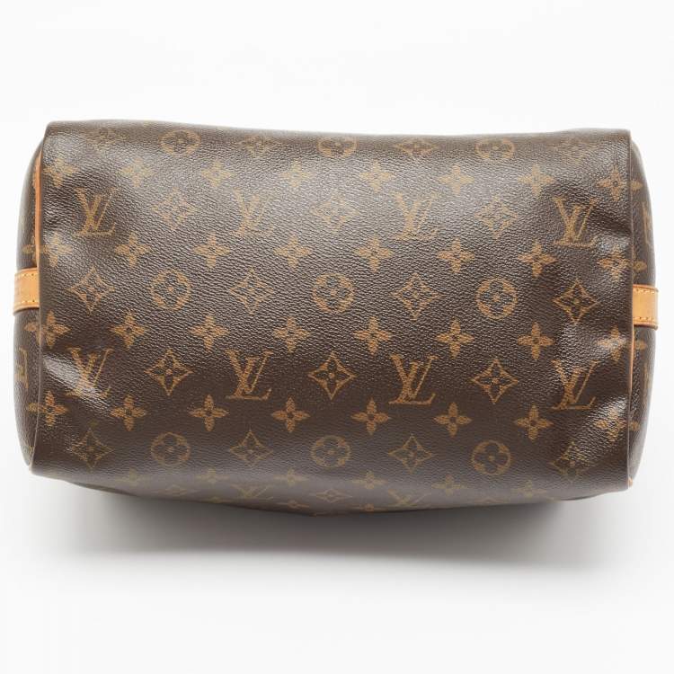 Pre Owned Louis Vuitton Monogram Canvas Speedy Bandouliere 30 Bag