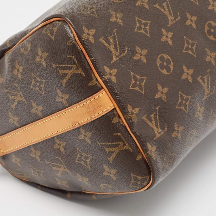 Pre Owned Louis Vuitton Monogram Canvas Speedy Bandouliere 30 Bag