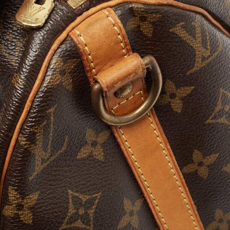 Pre Owned Louis Vuitton Monogram Canvas Speedy Bandouliere 30 Bag