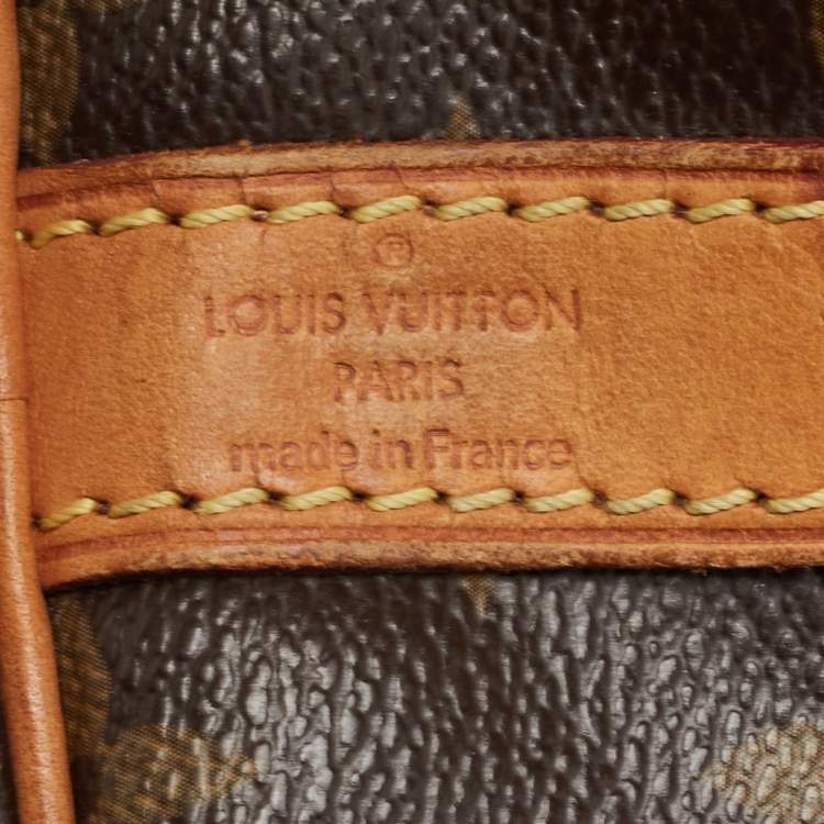 Pre Owned Louis Vuitton Monogram Canvas Speedy Bandouliere 30 Bag