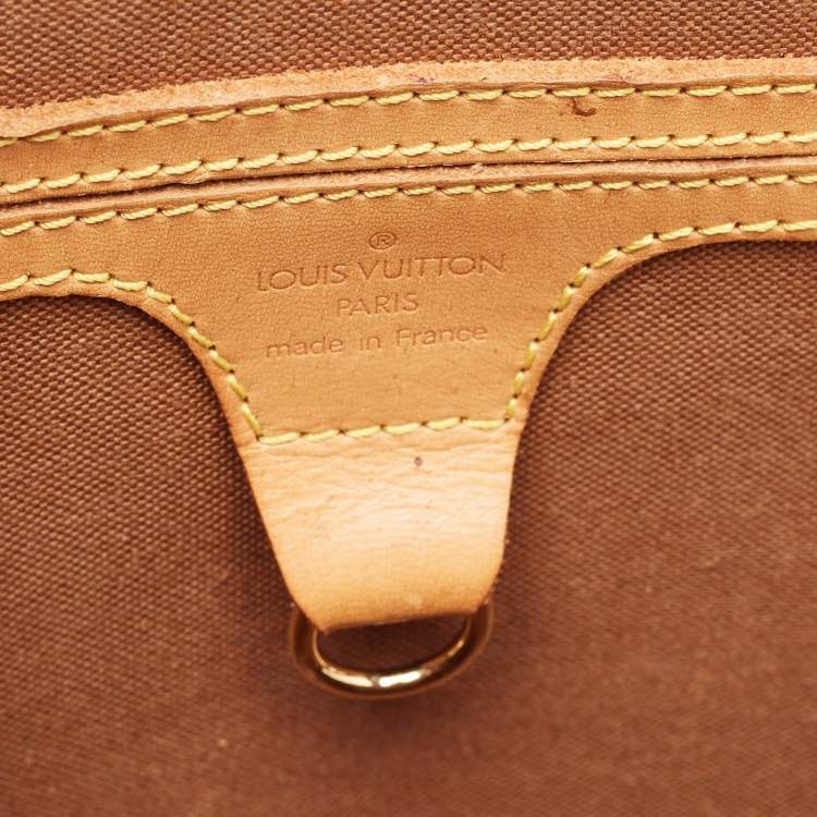 Pre Owned Louis Vuitton Monogram Canvas Ellipse Sac A Dos Bag