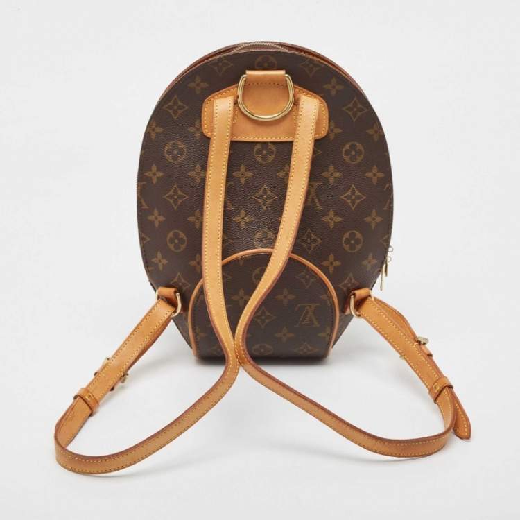 Pre Owned Louis Vuitton Monogram Canvas Ellipse Sac A Dos Bag