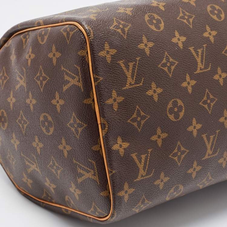 Pre Owned Louis Vuitton Monogram Canvas Speedy 30 Bag