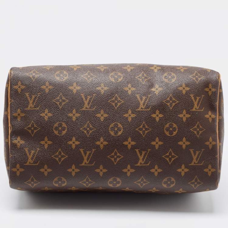 Pre Owned Louis Vuitton Monogram Canvas Speedy 30 Bag