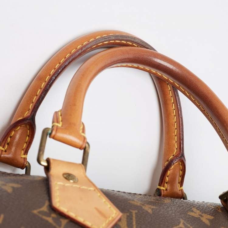 Pre Owned Louis Vuitton Monogram Canvas Speedy 30 Bag