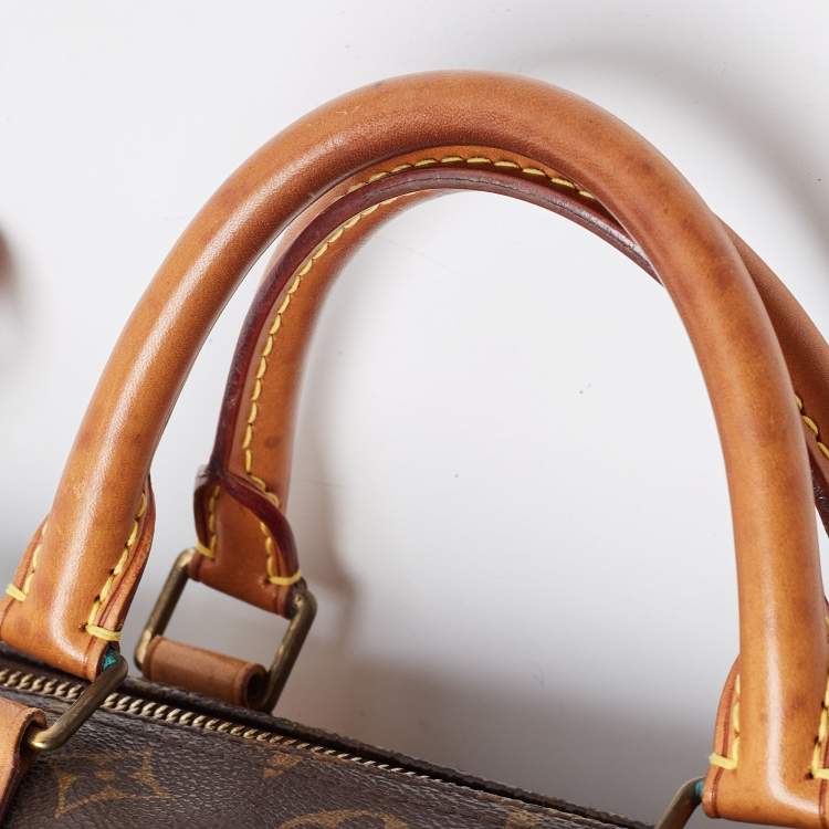 Pre Owned Louis Vuitton Monogram Canvas Speedy 30 Bag