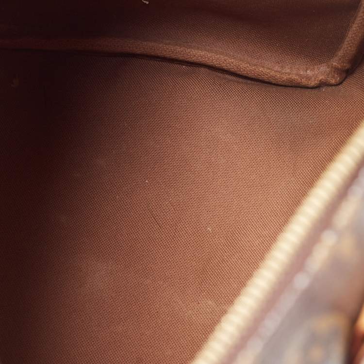 Pre Owned Louis Vuitton Monogram Canvas Speedy 30 Bag
