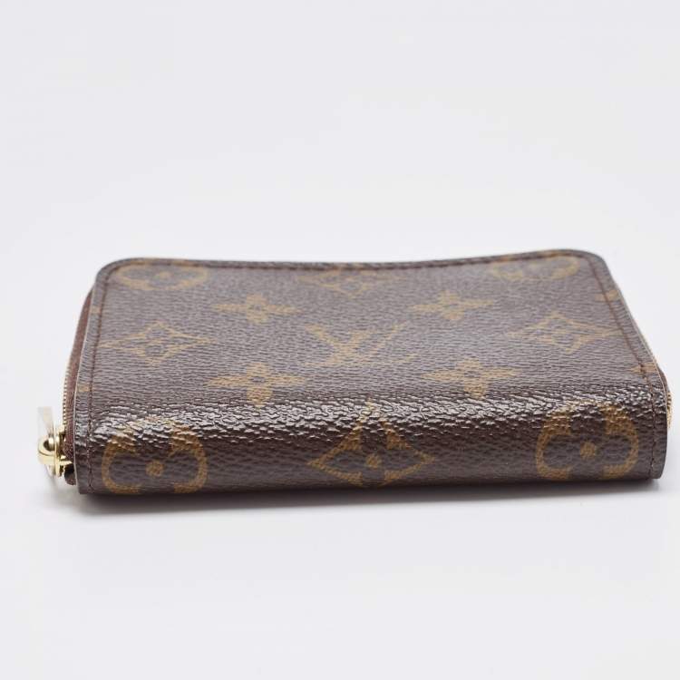 Pre Owned Louis Vuitton Monogram Canvas Zippy Coin Purse