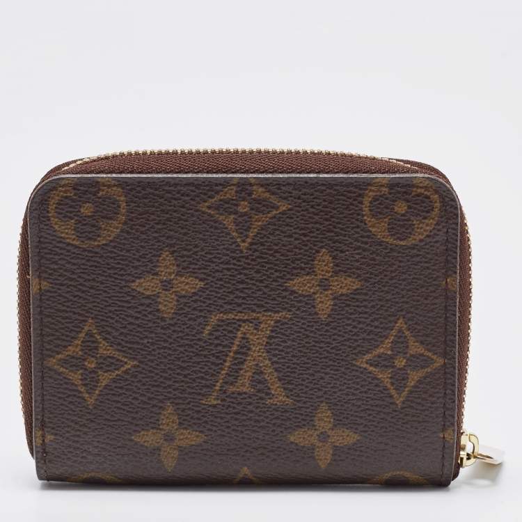 Pre Owned Louis Vuitton Monogram Canvas Zippy Coin Purse