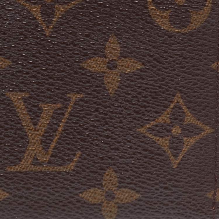 Pre Owned Louis Vuitton Monogram Canvas Zippy Coin Purse