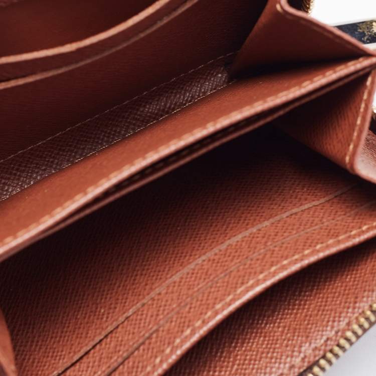 Pre Owned Louis Vuitton Monogram Canvas Zippy Coin Purse