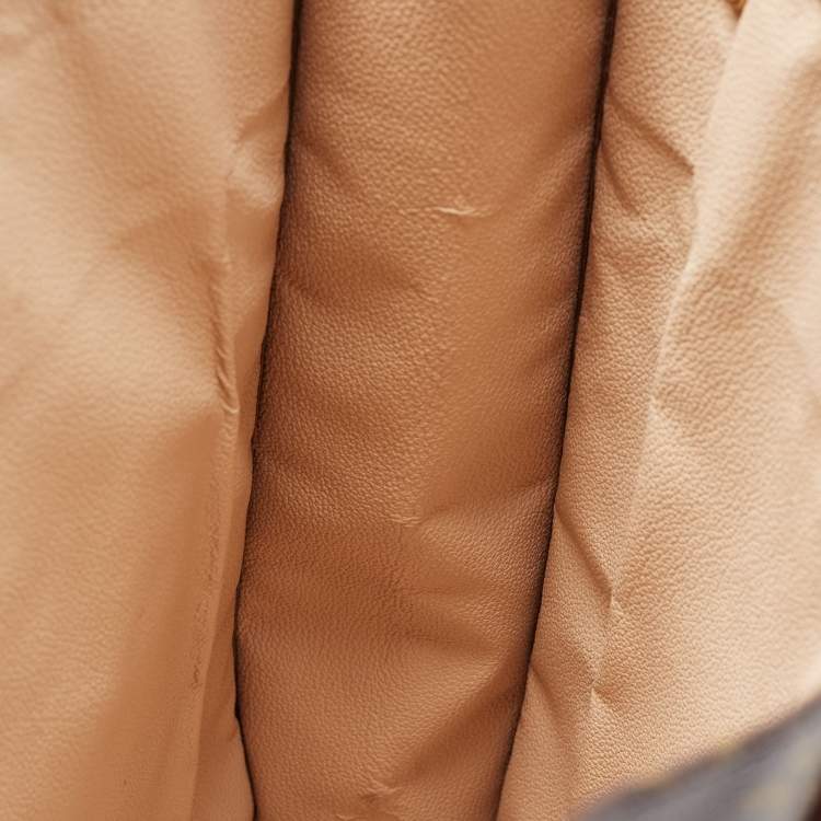 Pre Owned Louis Vuitton Monogram Canvas Sac Plat Tote