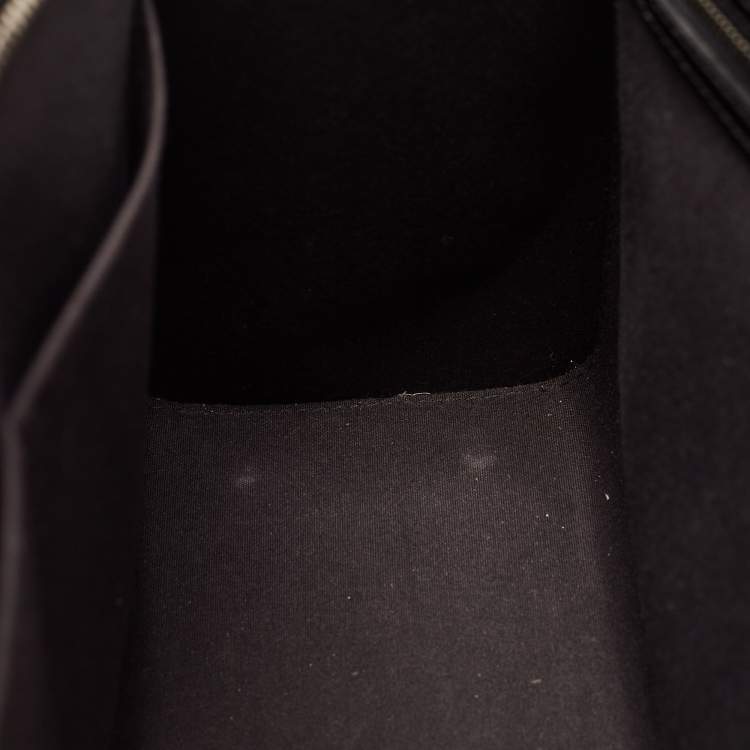 Pre Owned Louis Vuitton Black Electric Epi Leather Brea MM Bag