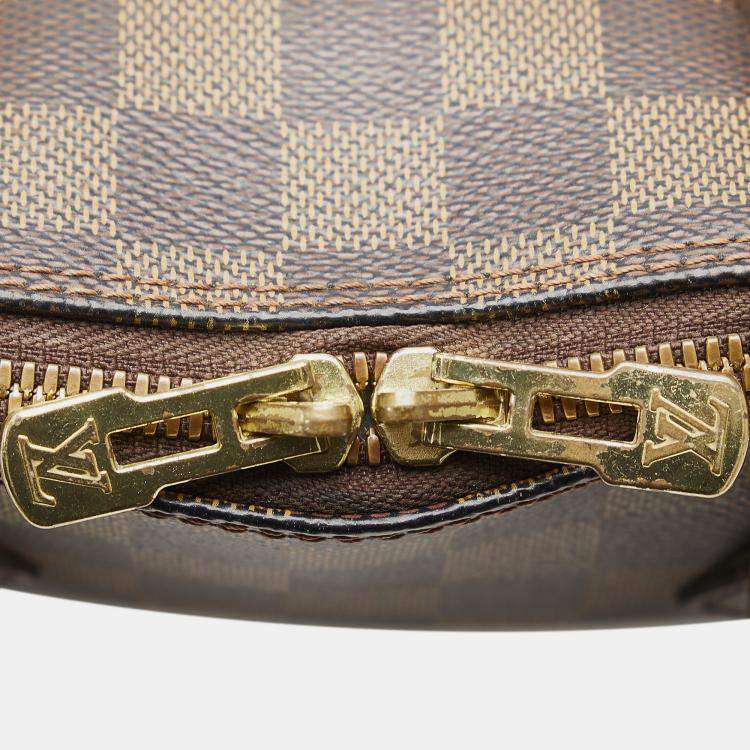 Pre Owned Louis Vuitton Damier Ebene Alma MM