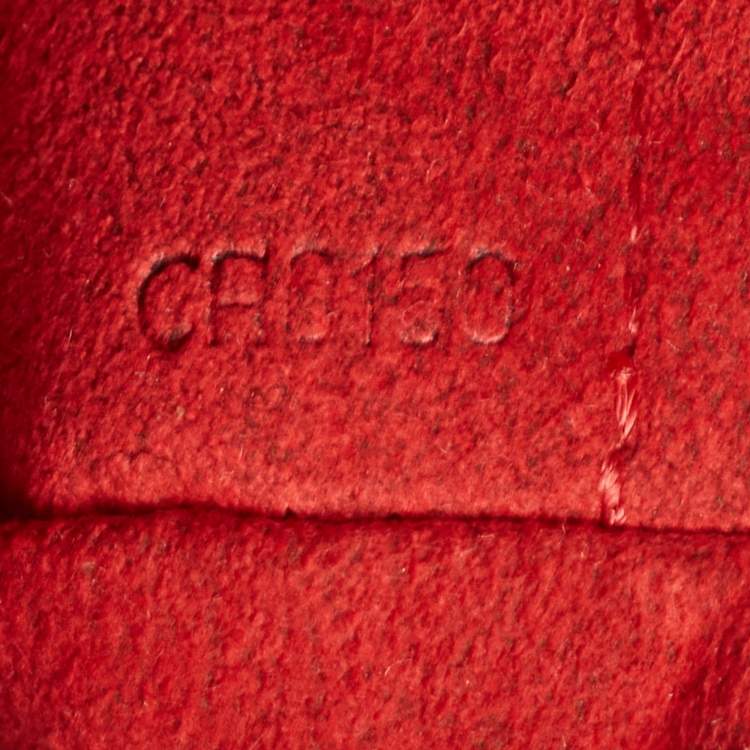 Pre Owned Louis Vuitton Damier Ebene Canvas Hampstead PM Bag