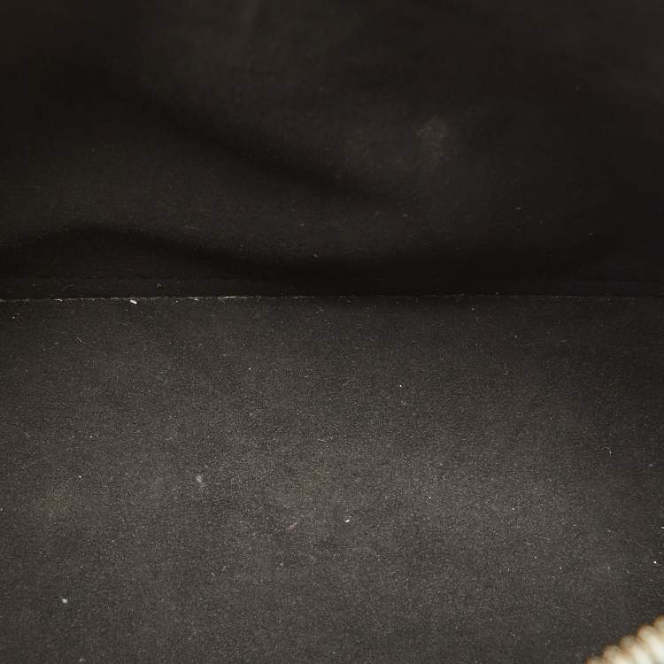 Pre Owned Louis Vuitton Black Electric Epi Leather Alma BB Bag