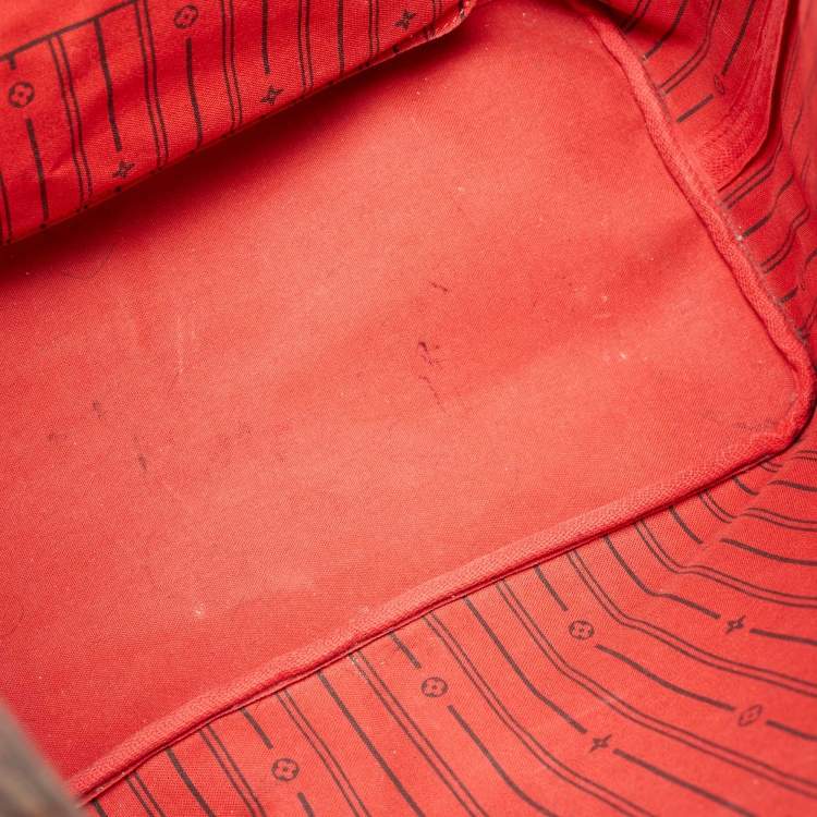 Pre Owned Louis Vuitton Damier Ebene Canvas Neverfull GM Bag