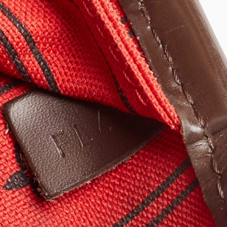 Pre Owned Louis Vuitton Damier Ebene Canvas Neverfull GM Bag