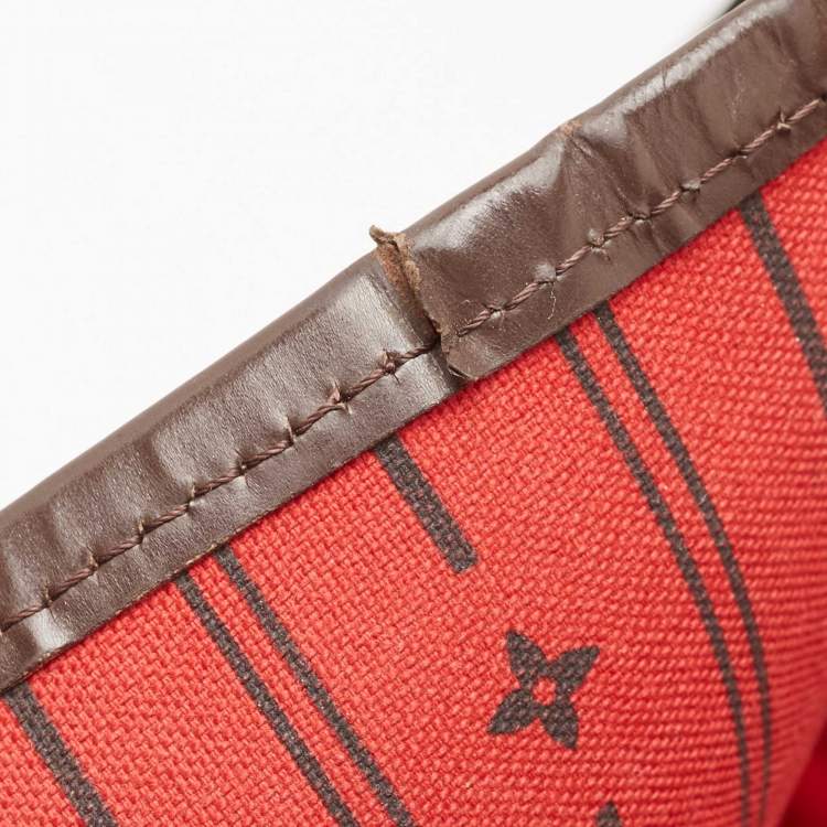 Pre Owned Louis Vuitton Damier Ebene Canvas Neverfull GM Bag