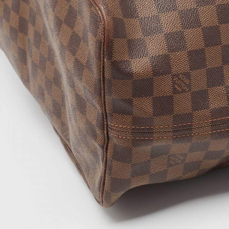 Pre Owned Louis Vuitton Damier Ebene Canvas Neverfull GM Bag