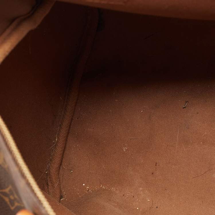 Pre Owned Louis Vuitton Monogram Canvas Speedy 35 Bag